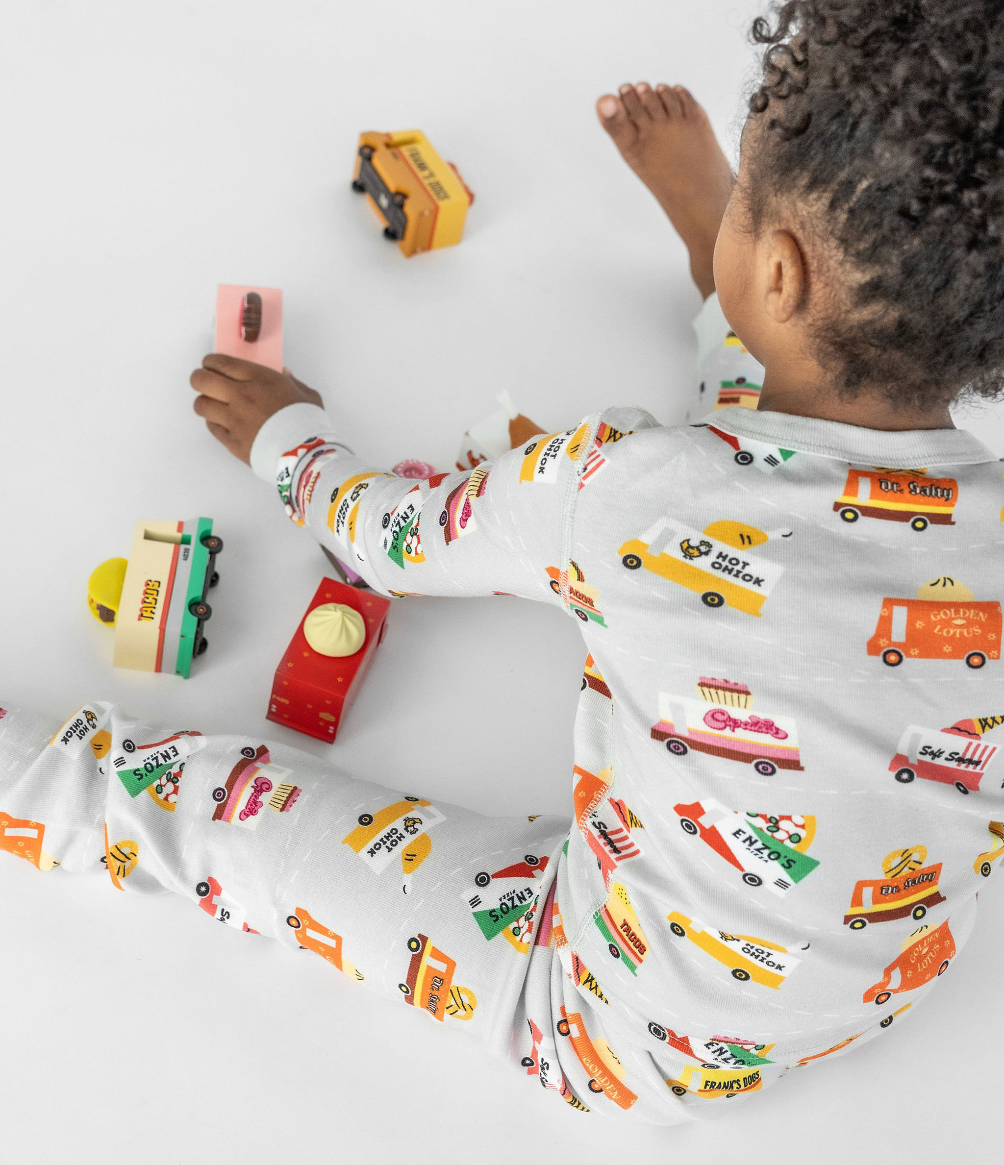 Smaller Things x Candylab Food Truck Pajamas π¬
