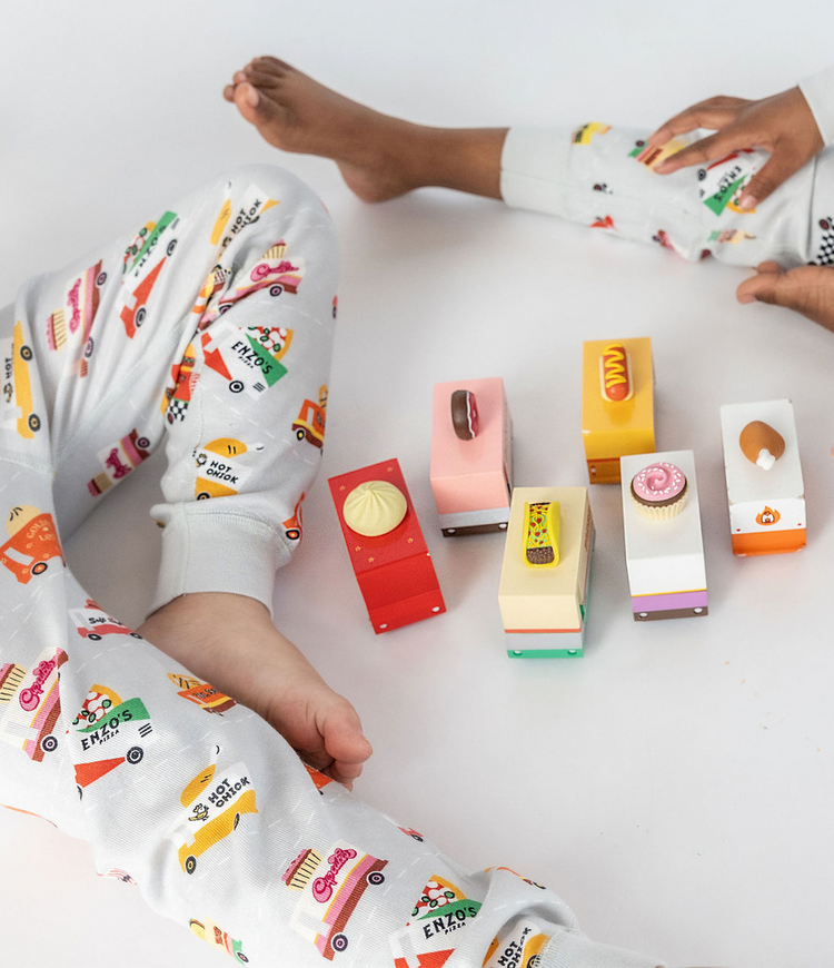 Smaller Things x Candylab Food Truck Pajamas π¬