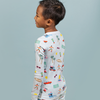 Child Posing in Smaller Things Long Sleeve Goodnight, Los Angeles - Made from 100% organic cotton combining comfort and sustainability