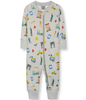 Smaller Things Goodnight, New York City baby sleeper.  Fun, unique artist illustrations of your favorite NYC icons. 100% organic cotton and smooth seams.