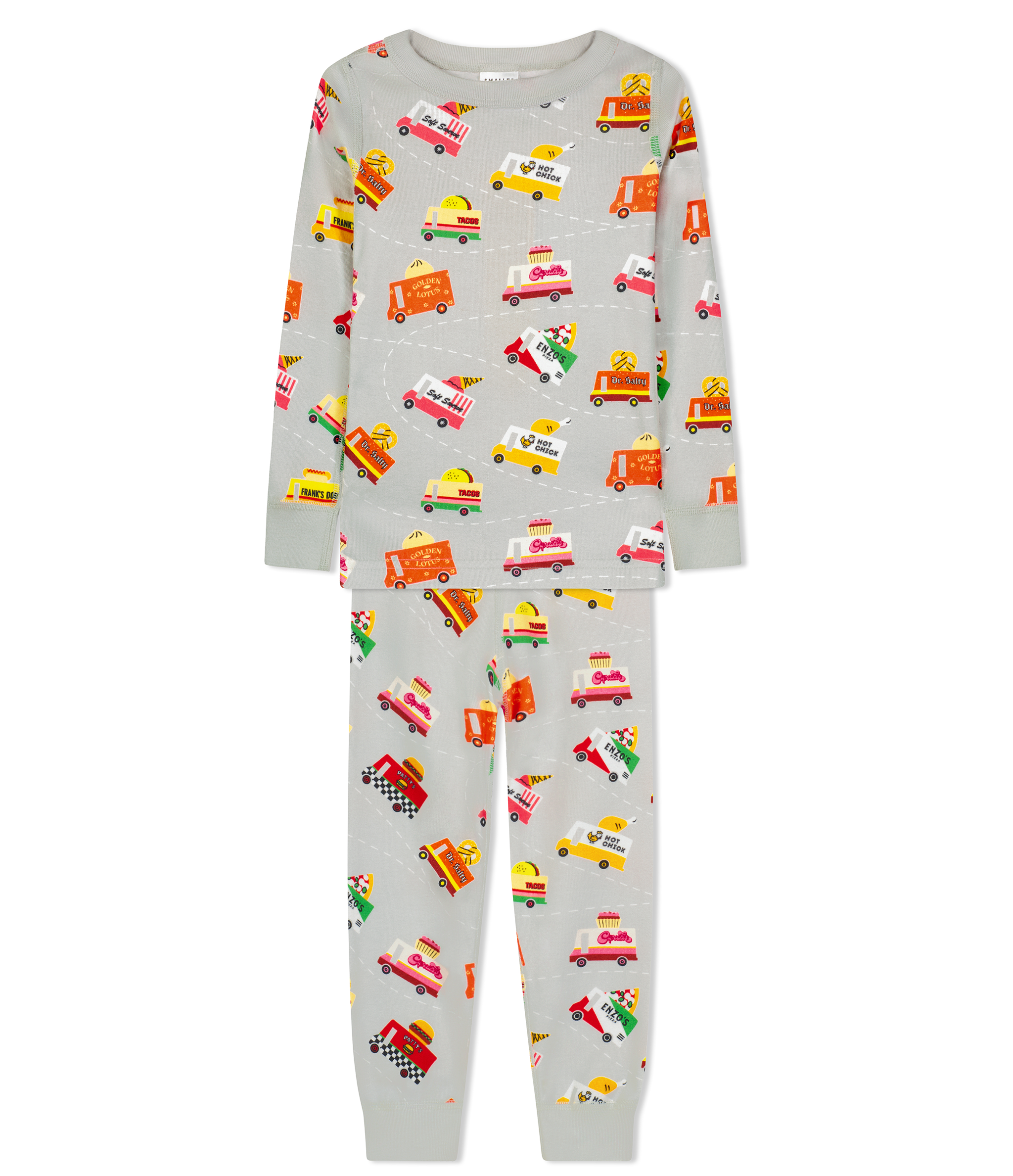 Smaller Things x Candylab Food Truck Pajamas 🍬
