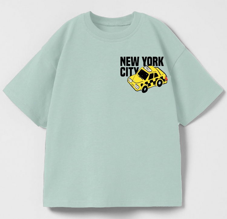 Taxi City T-Shirt