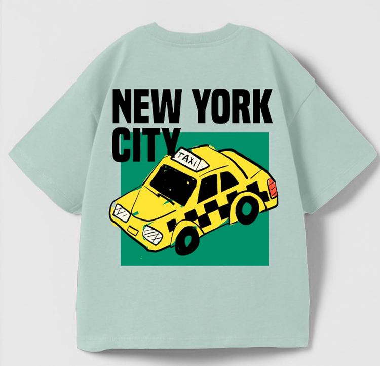 Taxi City T-Shirt