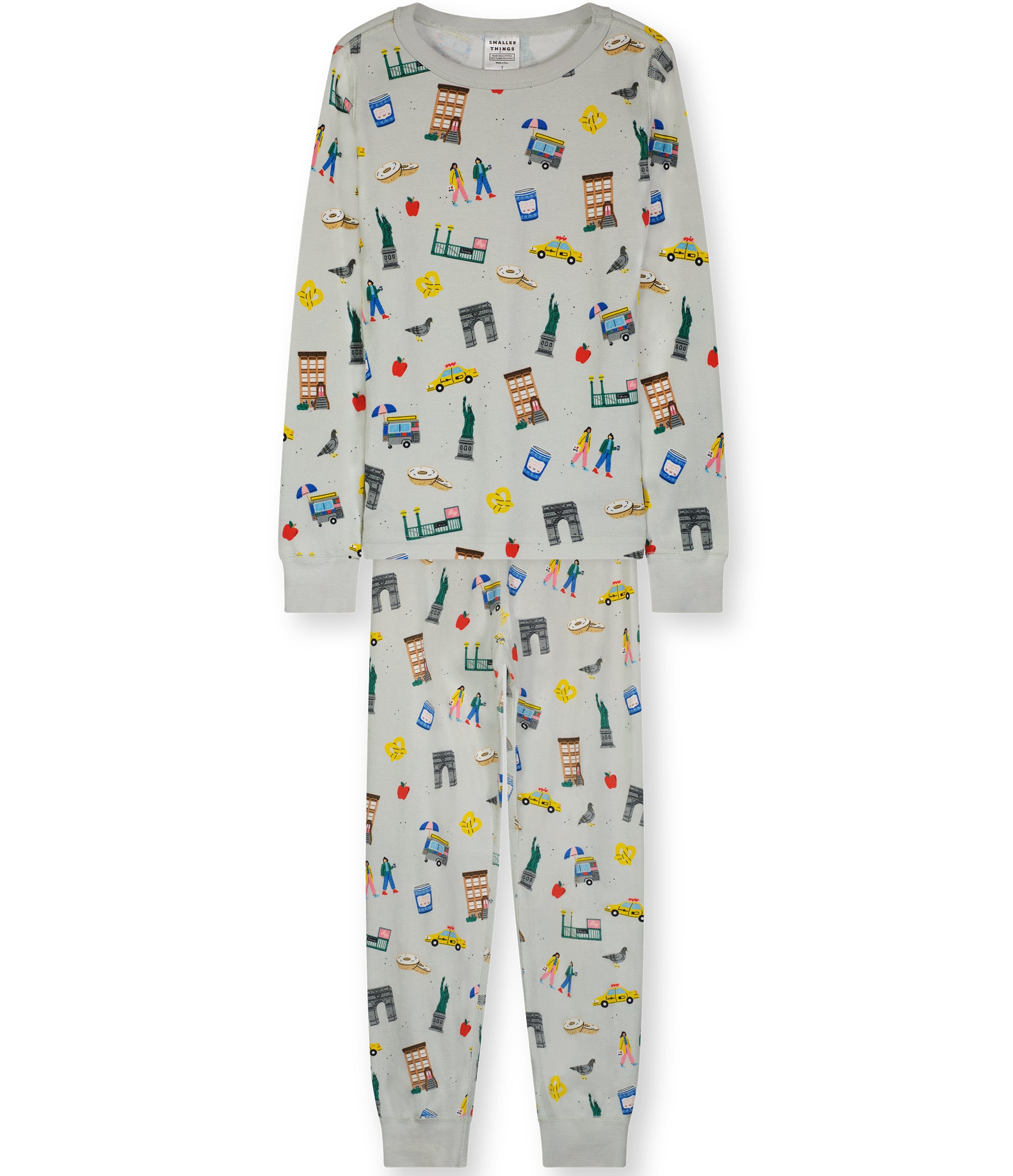 Lightning Mcqueen Pyjamas Set For Boys, Cartoon Car T-shirt And Pants  2-piece Pajamas For 4-7y, Kids Sleepwear Pj Gift